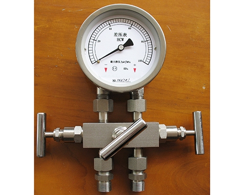 无锡差压表带三阀组