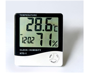 无锡电子显示温湿度计
